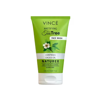 Vince Mattifying Tea Tree Nature X Face Wash 120ml-img