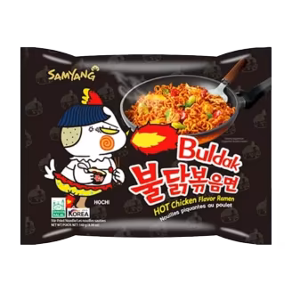 Samyang Noodles Hot Chicken Ramen 140g-img