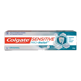 Colgate Toothpaste Sensitive Pro-Relief Original 100g-img