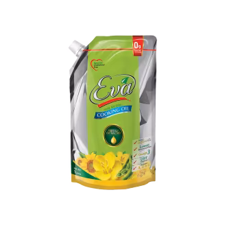 Eva Cooking Oil 1L Standing Pouch-img