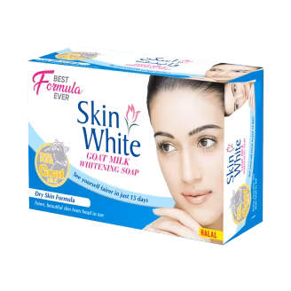 Skin White Soap Dry Skin 75g-img