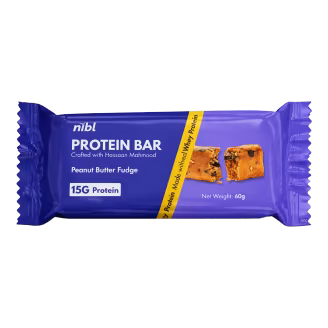 Nibl Protein Bar Butter Fudge Pack 60g-img