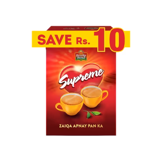 Brooke Bond Supreme Tea Pack 85g (Save Rs. 10)-img