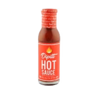 Dipitt Hot Sauce 300ml Bottle-img