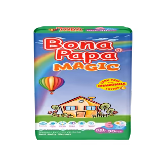 Bona Papa Magic Diapers Size 6 Economy Pack (30 Pieces)-img