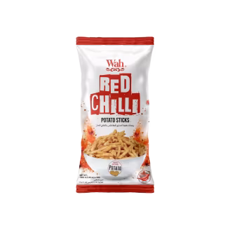 Wah Red Chilli Potato Sticks 150g Pack-img