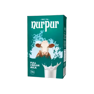 Nurpur Full Cream Milk 250ml Pack