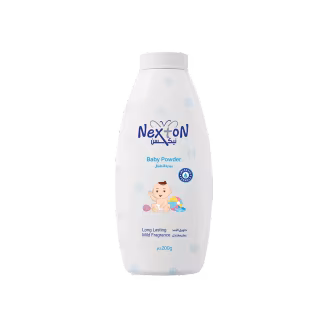 Nexton Baby Powder White Bottle 200g-img