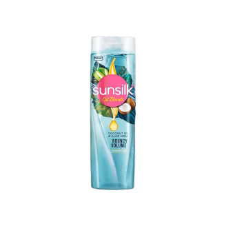 Sunsilk Oil Blends Shampoo Coconut Oil & Aloe Vera 380ml-img