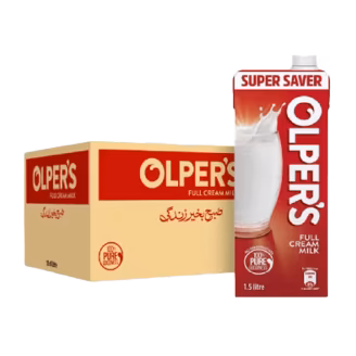Olper's Full Cream Milk 1.5L Carton