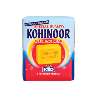 Kohinoor Washing Soap Special Quality 250g (Pack of 4)-img