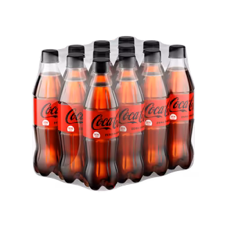 Coca-Cola Zero 500ml Pack x 12-img