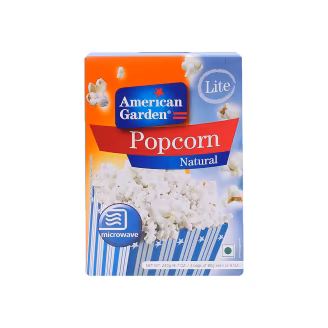 American Garden Microwave Popcorn Light Pouch 240g (Pack x 3)-img