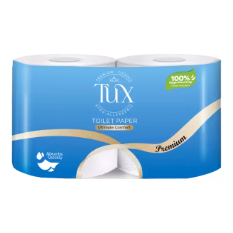 Tux Toilet Roll Premium Deluxe (Pack of 2)-img