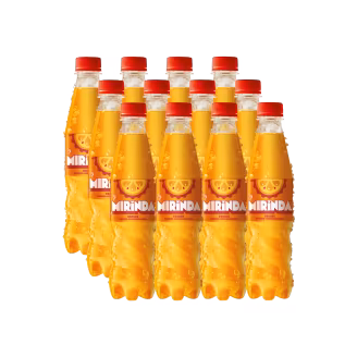 Mirinda 345ml Bottle x 12