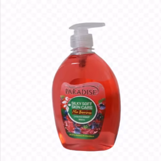 Paradise Silky Soft Skin Care Mix Berries Liquid Hand Wash 500ml-img