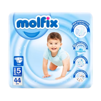 Molfix Diapers Size 5 Mega Pack (44 Pieces)-img