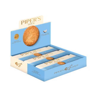 Piper's Gold Coconut Crunch Cookies Rs. 100 (Pack of 6)-img