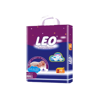 Leo Baby Diaper Size 2 Saver Pack (48 pcs)-img