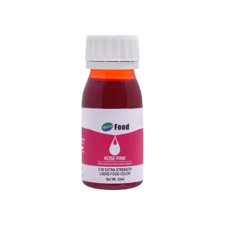Milkyz Food Rose Pink Food Color Bottle 35ml-img