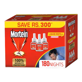 Mortein LED Refill Fragrance (Pack of 3 x 60 Nights)-img