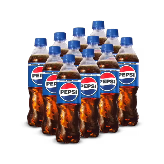 Pepsi 500ml Bottle x 12