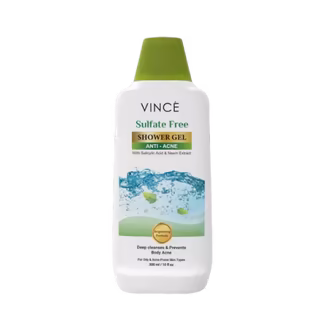 Vince Shower Gel Anti Acne 300ml-img