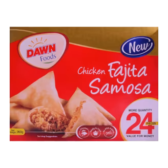 Dawn Chicken Fajita Samosa (24 Pieces) 360g-img