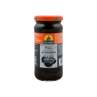 Figaro Olives Sliced Green Jar 240g-img