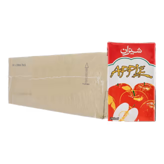 Shezan Apple Juice 250 ml Carton (24 pcs)-img