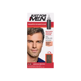 Just For Men Shampoo-in Color Medium Brown-img