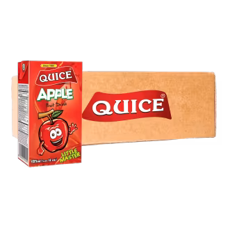 Quice Juice Little Master Apple 125ml x24