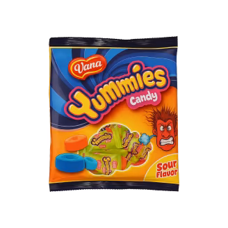 Vana Yummies Sour Candy Pack 50Units-img