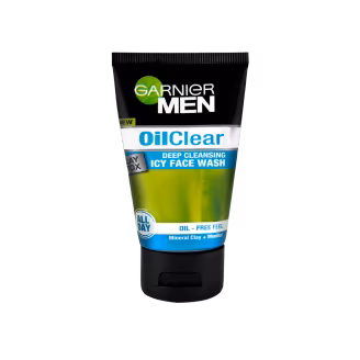 Garnier Men Oil Clear Facewash 100 ml-img