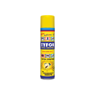 Tyfon Total Control Insect Killer Spray Bottle 450ml-img