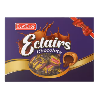 Dewdrop Chocolate Eclairs 200g (Pack of 40)-img