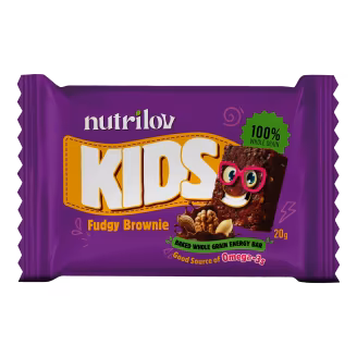 Nutrilov Kids Bar Fudgy Brownie 20g
