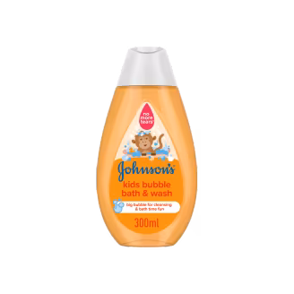 Johnson's Kids Bubble Bath & Wash 300ml-img
