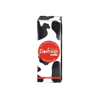 DayFresh UHT Plain Milk 250ml Uncapped Pack-img