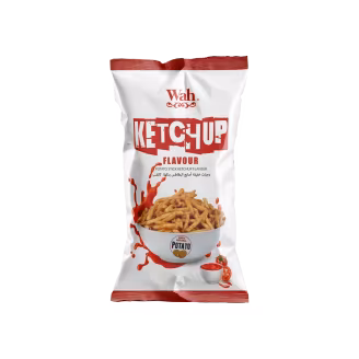 Wah Ketchup Potato Sticks 28g Pack-img