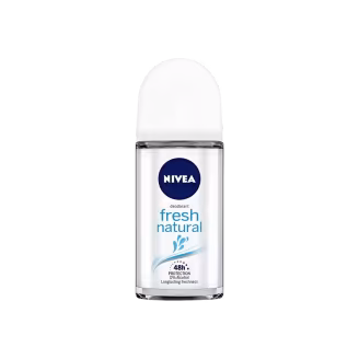 Nivea Deodorant Roll On Fresh Natural 48H 50ml-img