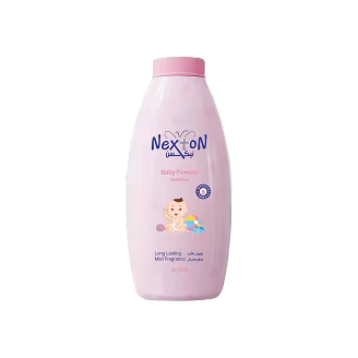 Nexton Baby Powder Pink Bottle 100g-img