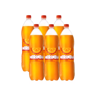 Mirinda 1.5L Bottle x 6