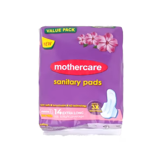 Mothercare Ultra Thin Sanitary Pads XL/XXL (14 Pieces)-img