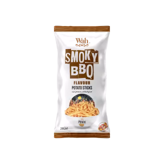 Wah BBQ Potato Sticks 28g Pack-img