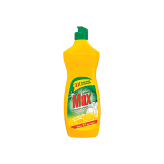 Lemon Max Liquid Dishwashing Liquid 275ml Bottle-img