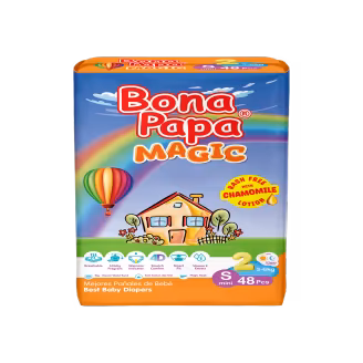 Bona Papa Magic Diapers Size 2 Economy Pack (48 Pieces)-img