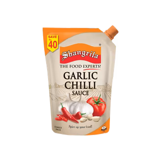 Shangrila Chilli Garlic Sauce 800g Pouch - Rs.40 off-img