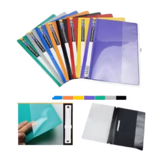 T-T File Transparent A4 (12 Pcs)