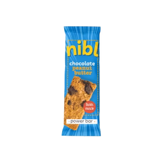 Nibl Power Bar Chocolate & Peanut Butter Pack 43g-img